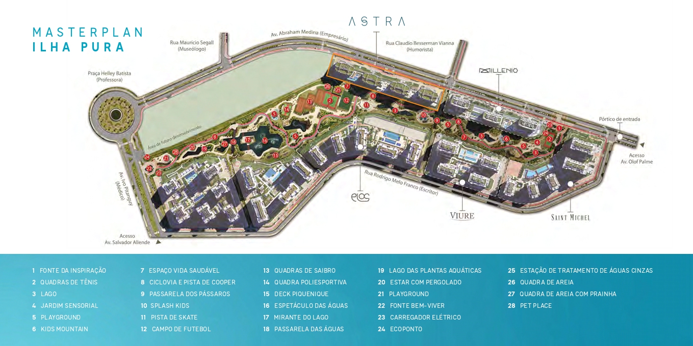 Astra Smart Facilities Ilha Pura