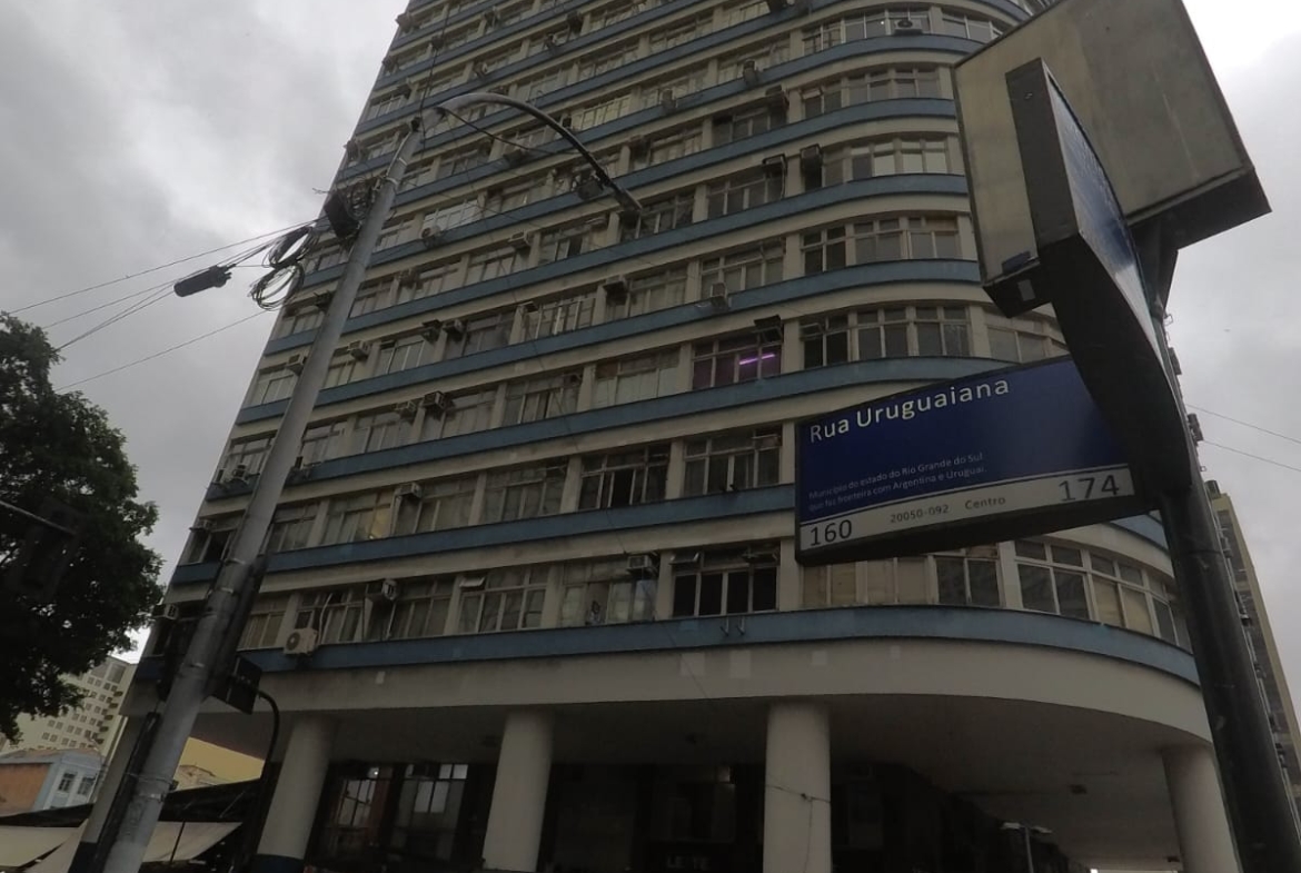 Sala Comercial | Centro do Rio de Janeiro