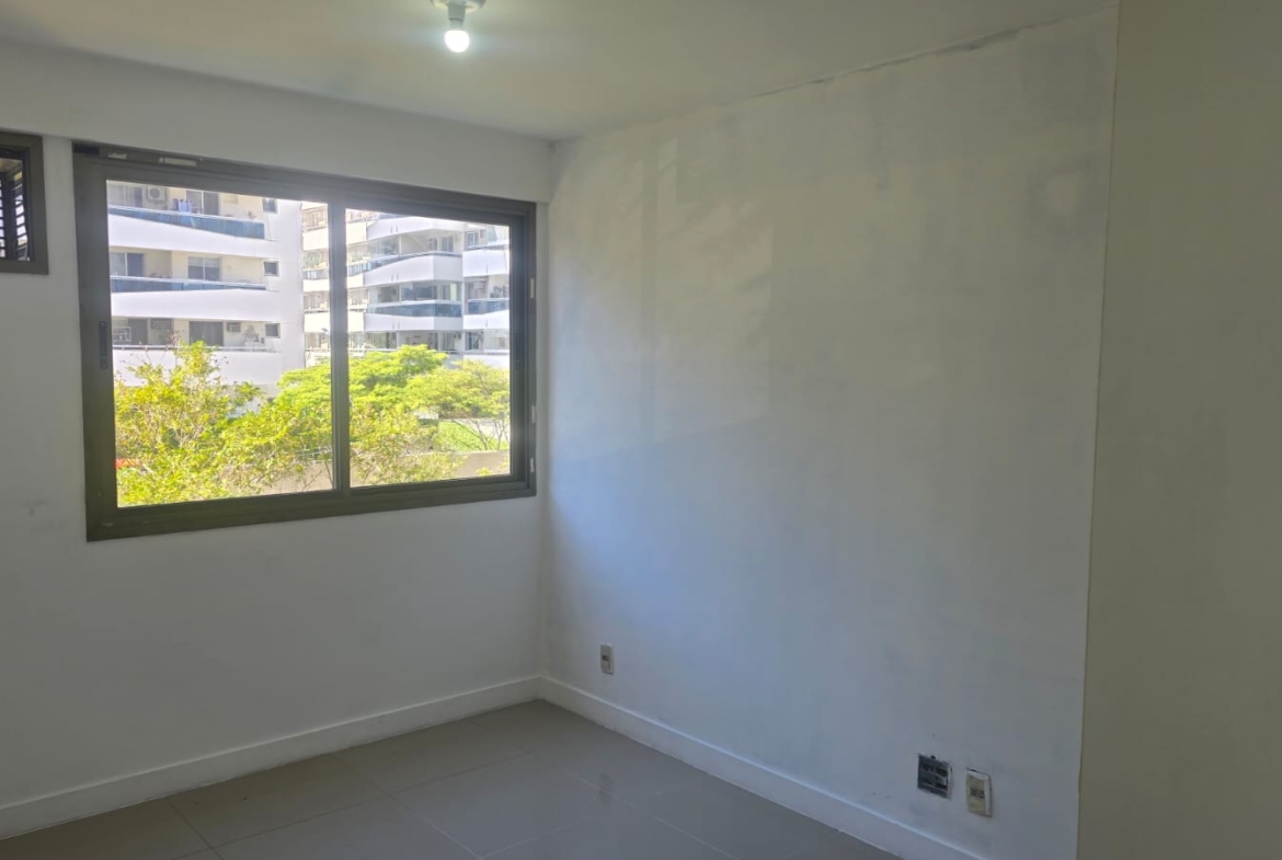 Park Premium Recreio dos Bandeirantes – Apartamento de 81m² com 3 Quartos e Lazer Completo