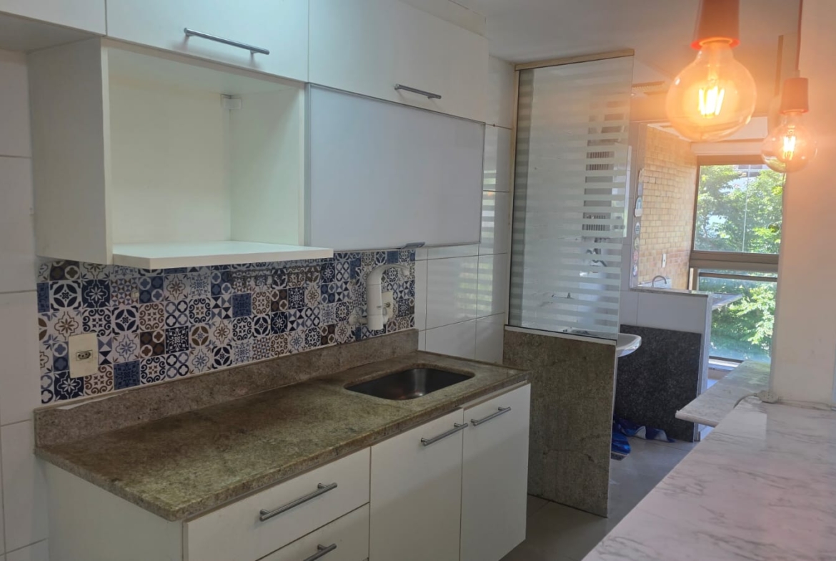Park Premium Recreio dos Bandeirantes – Apartamento de 81m² com 3 Quartos e Lazer Completo