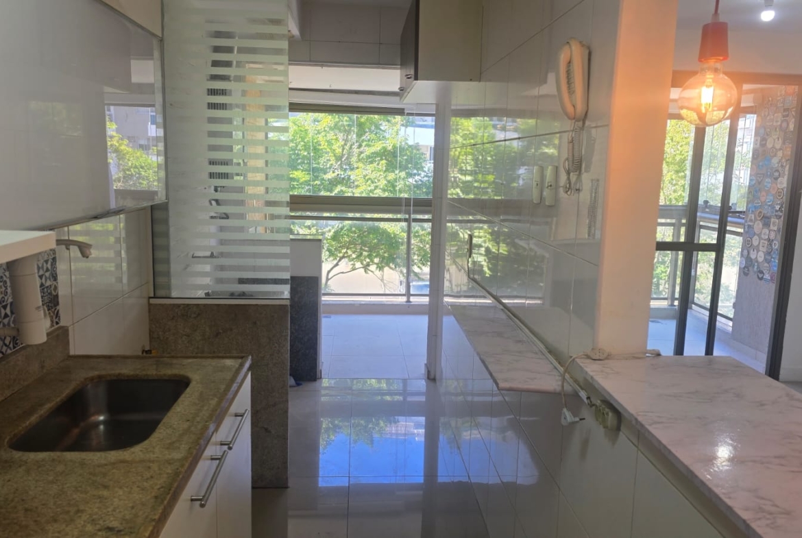 Park Premium Recreio dos Bandeirantes – Apartamento de 81m² com 3 Quartos e Lazer Completo