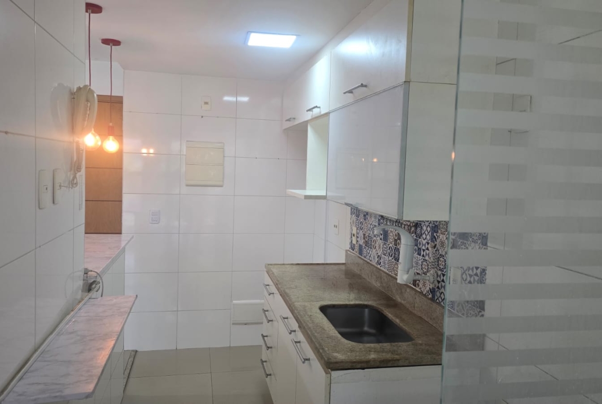 Park Premium Recreio dos Bandeirantes – Apartamento de 81m² com 3 Quartos e Lazer Completo