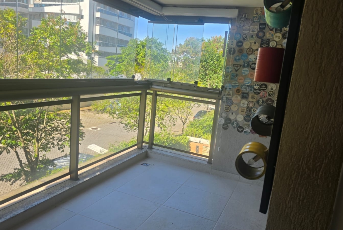 Park Premium Recreio dos Bandeirantes – Apartamento de 81m² com 3 Quartos e Lazer Completo