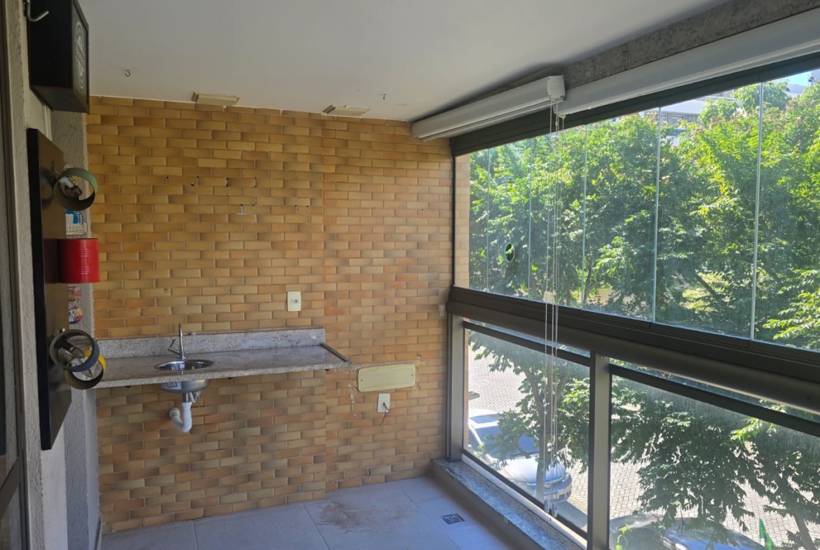 Park Premium Recreio dos Bandeirantes – Apartamento de 81m² com 3 Quartos e Lazer Completo