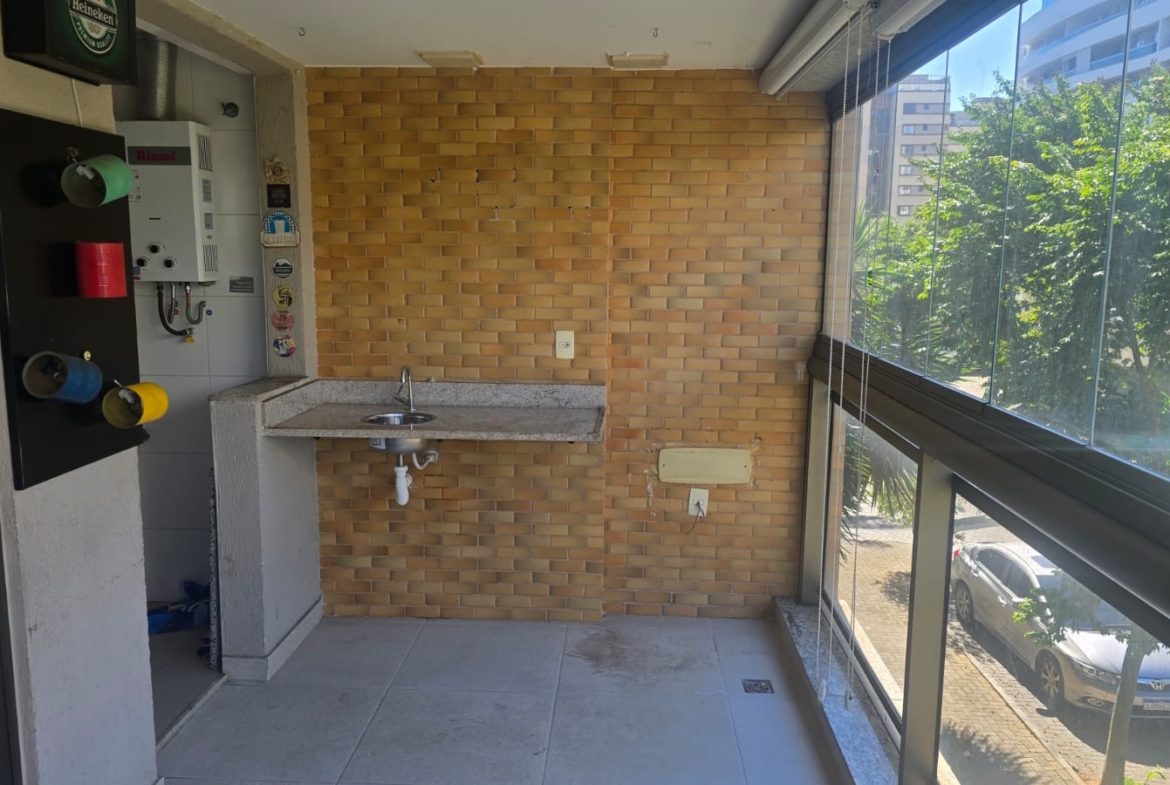 Park Premium Recreio dos Bandeirantes – Apartamento de 81m² com 3 Quartos e Lazer Completo