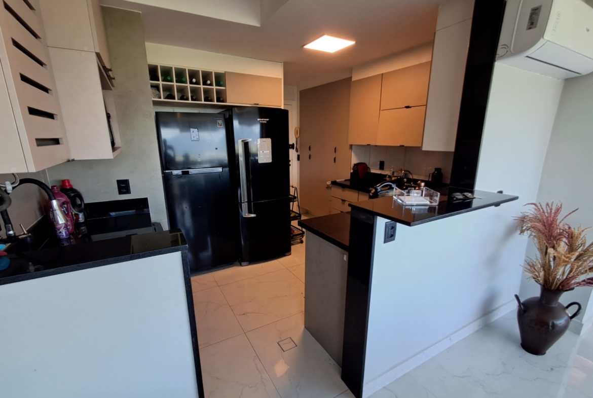 Cobertura Linear Porteira Fechada, com 180 m², 3 Suítes no Recreio dos Bandeirantes.