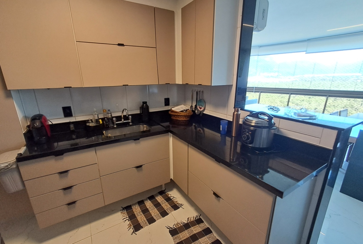 Cobertura Linear Porteira Fechada, com 180 m², 3 Suítes no Recreio dos Bandeirantes.