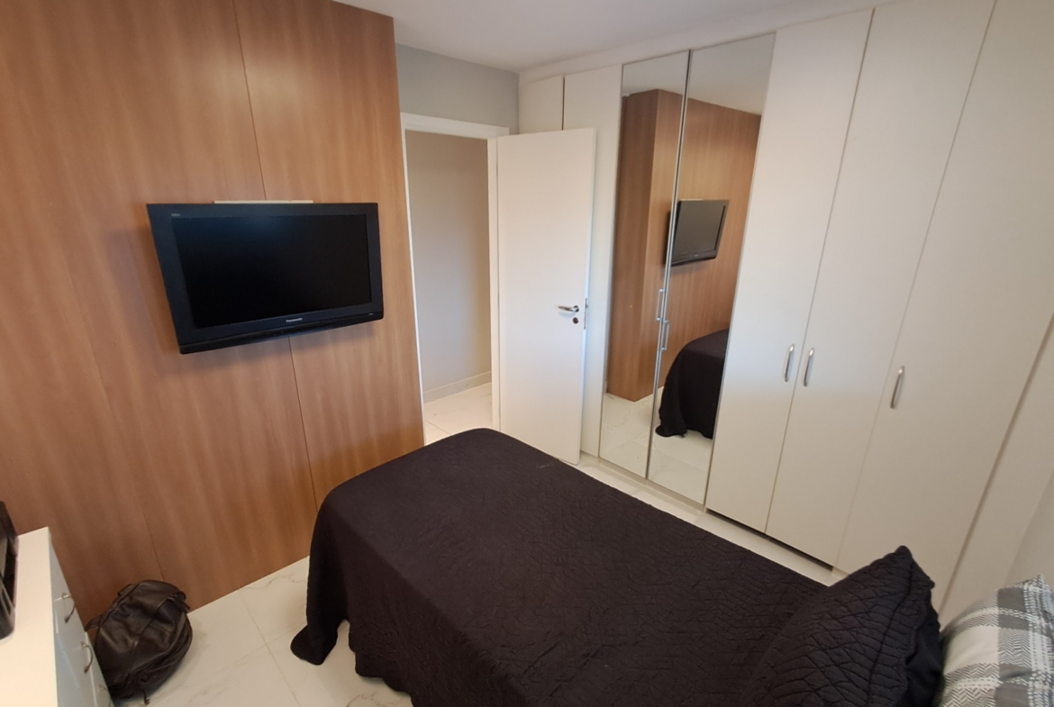 Cobertura Linear Porteira Fechada, com 180 m², 3 Suítes no Recreio dos Bandeirantes.