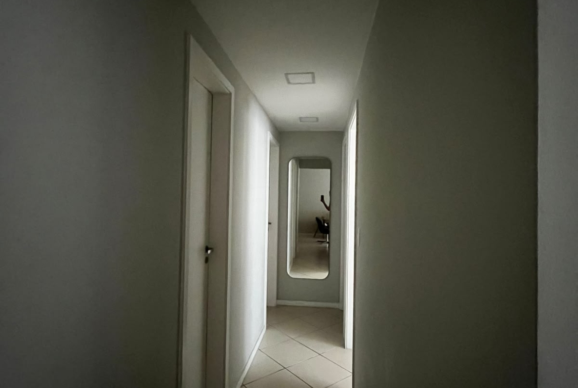 Apartamento à venda na Freguesia (Jacarepaguá) com 3 quartos, 1 suíte.