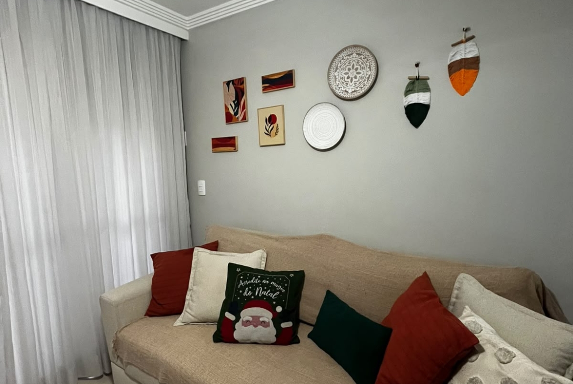 Apartamento à venda na Freguesia (Jacarepaguá) com 3 quartos, 1 suíte.