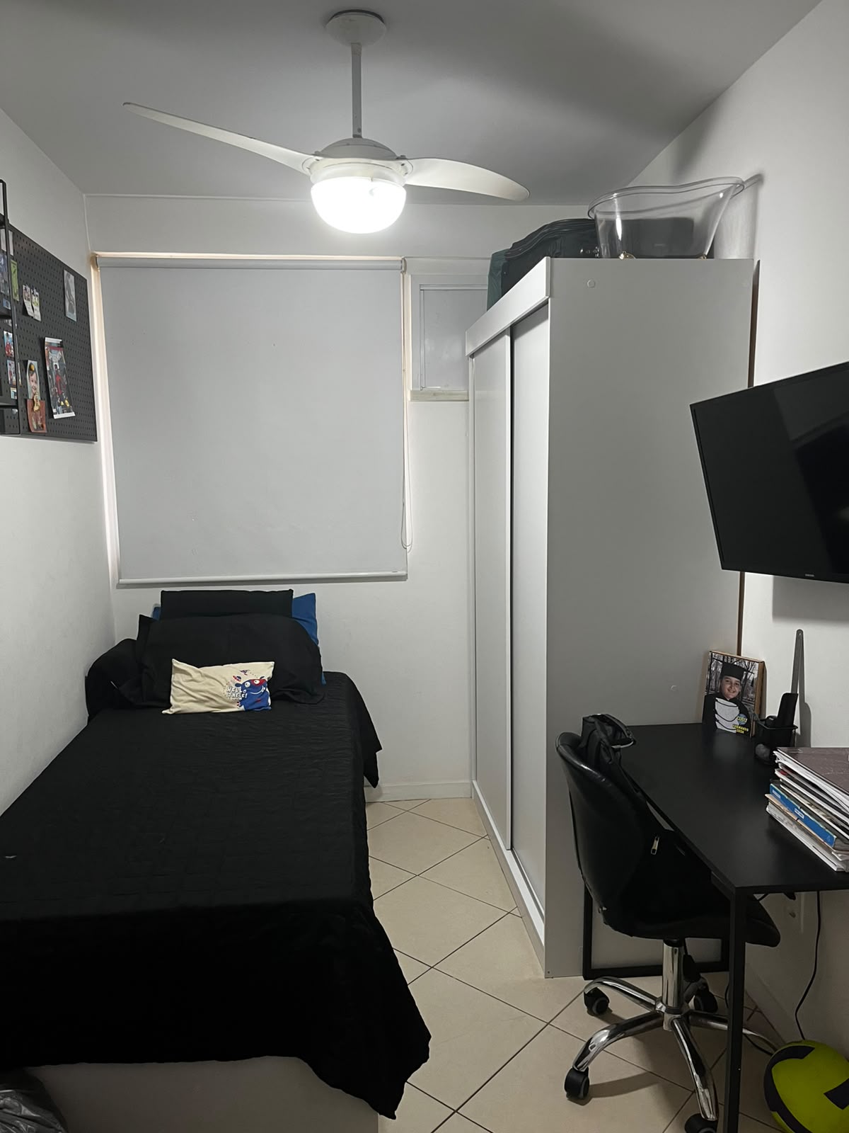 Apartamento à venda na Freguesia (Jacarepaguá) com 3 quartos, 1 suíte.