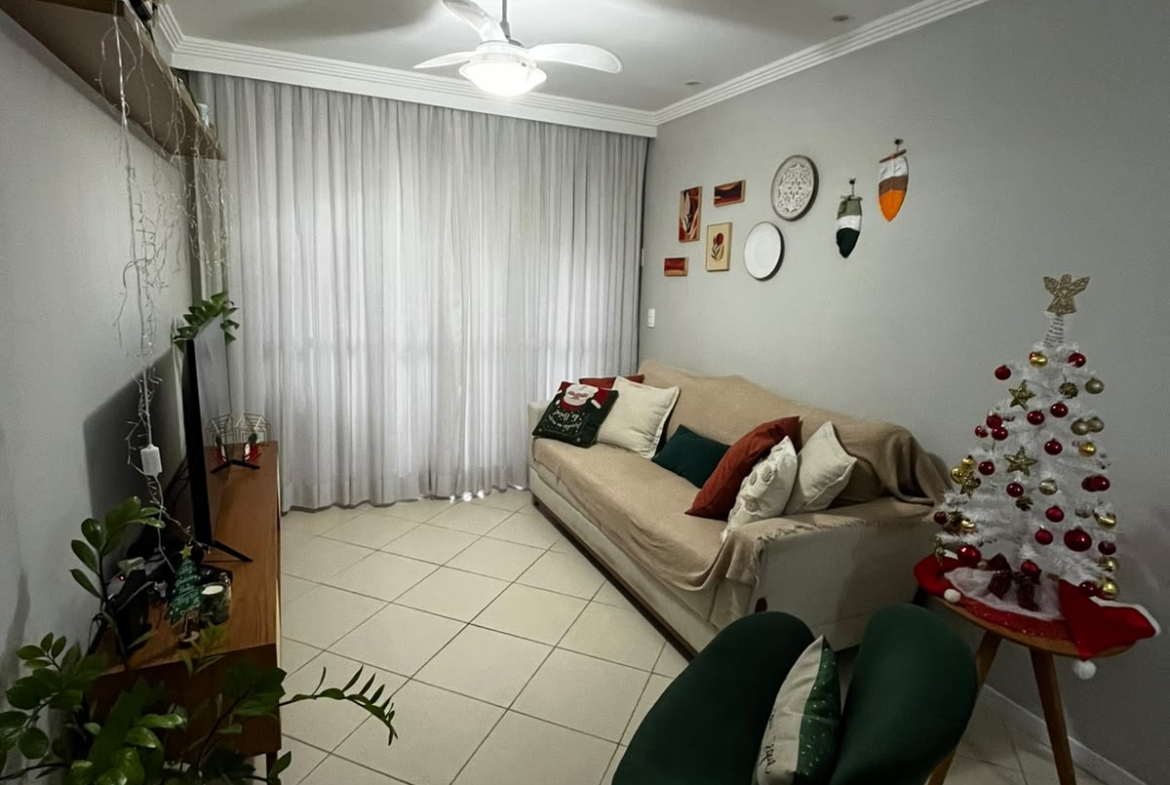 Apartamento à venda na Freguesia (Jacarepaguá) com 3 quartos, 1 suíte.