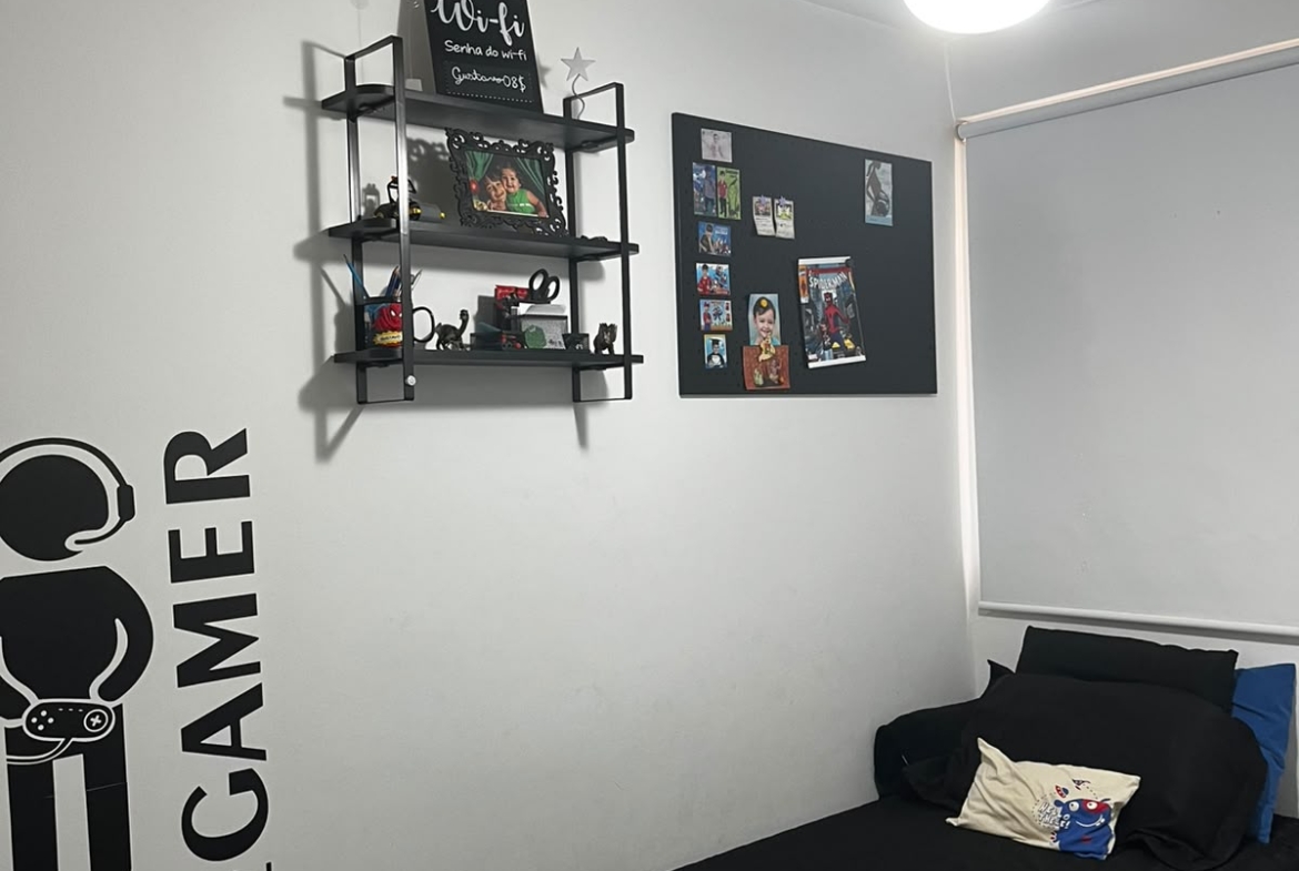 Apartamento à venda na Freguesia (Jacarepaguá) com 3 quartos, 1 suíte.