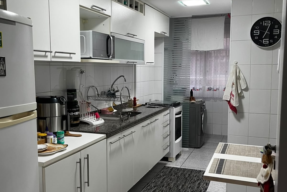 Apartamento à venda na Freguesia (Jacarepaguá) com 3 quartos, 1 suíte.