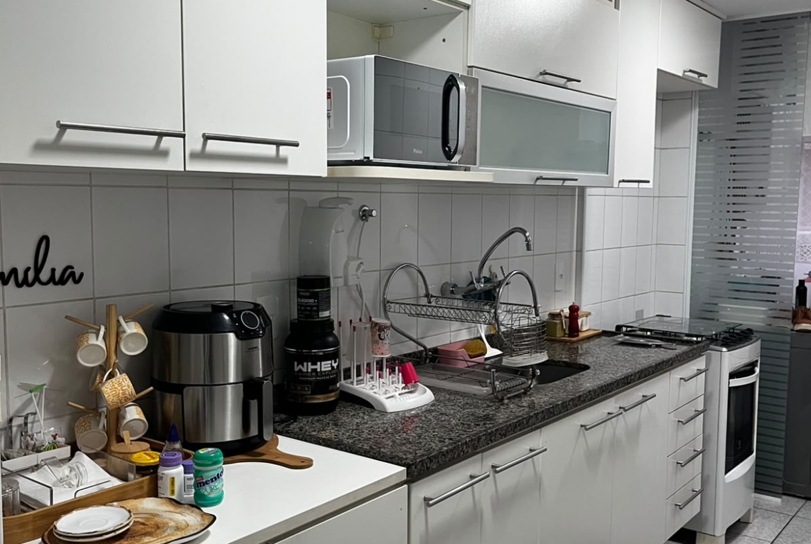 Apartamento à venda na Freguesia (Jacarepaguá) com 3 quartos, 1 suíte.