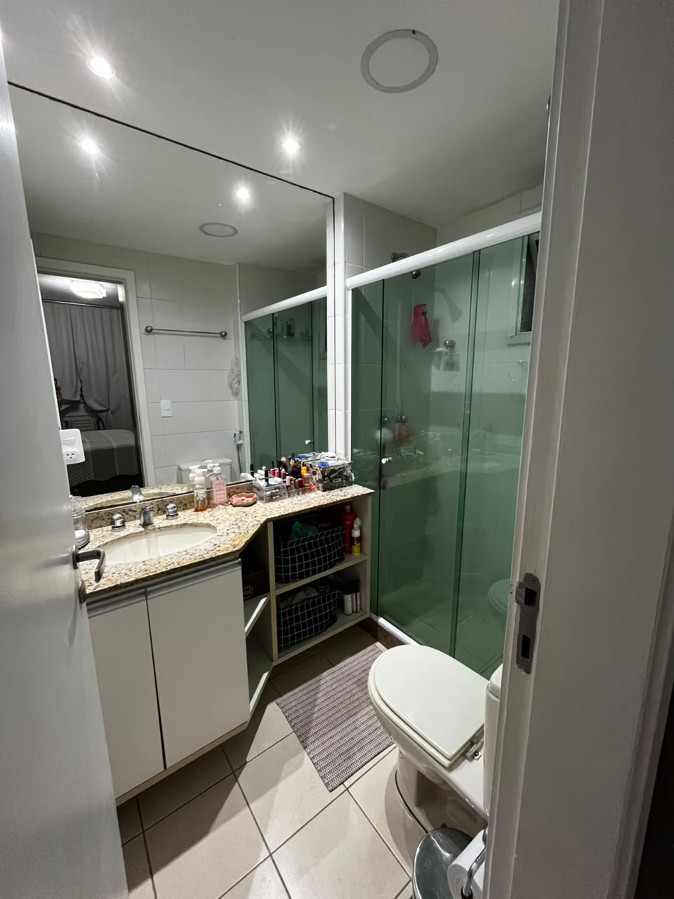 Apartamento à venda na Freguesia (Jacarepaguá) com 3 quartos, 1 suíte.