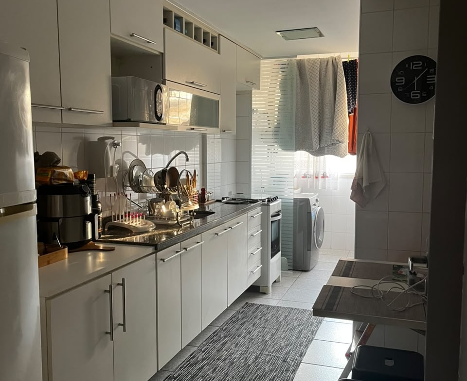 Apartamento à venda na Freguesia (Jacarepaguá) com 3 quartos, 1 suíte.