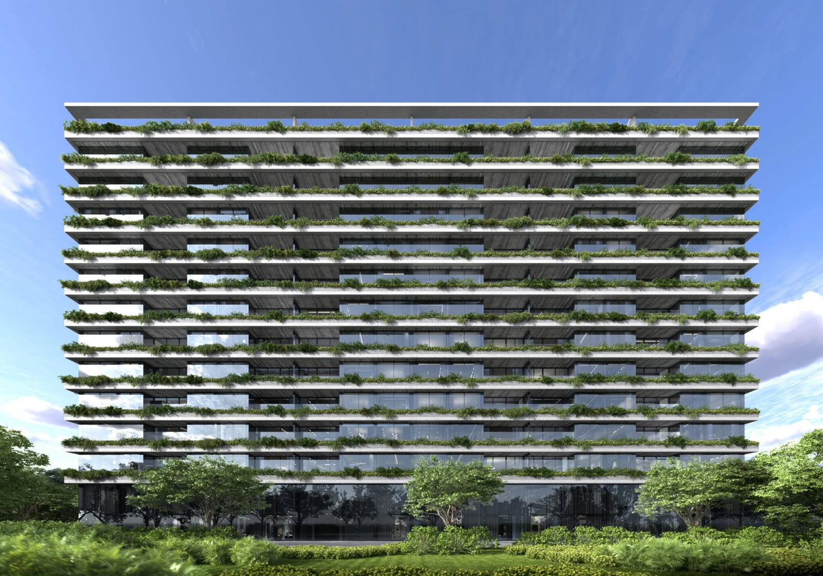 Arte Jardim Barra Olímpica: arquitetura, natureza e qualidade de vida no Cidade Arte